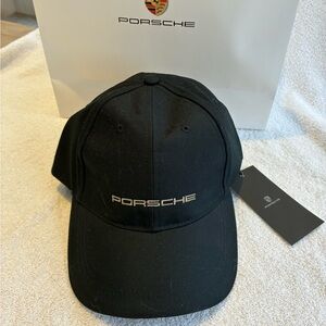 PORSCHE DESIGN Black Baseball Cap